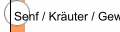 Senf / Kr&auml;uter / Gew&uuml;rze